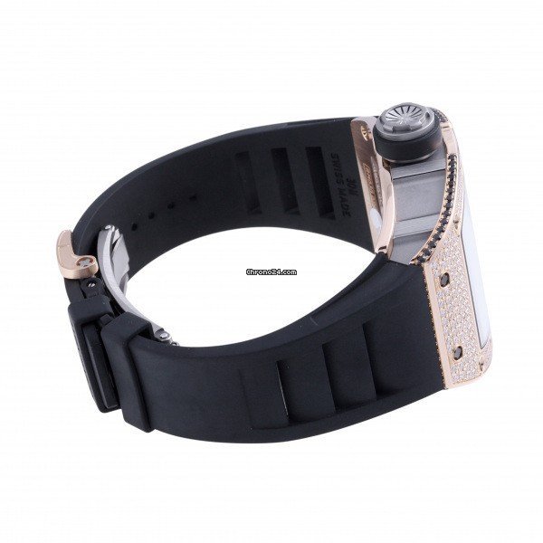 Richard Mille RM 030 Automatic Red gold RM030RG Replica 4