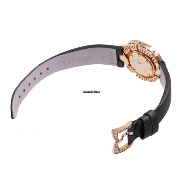 Bulgari Quartz Rose gold SPP30D2RUGD2L Replica 4