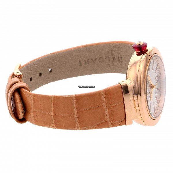 IMG_9081 Bulgari Lucea Automatic Rose gold LUP33C6GLD Replica 4