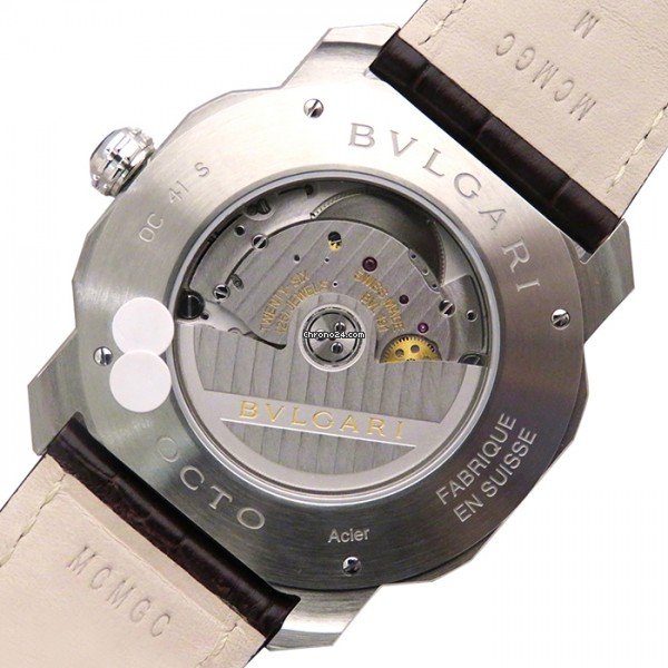 Bulgari Automatic Steel OC41C1SLD Replica 4