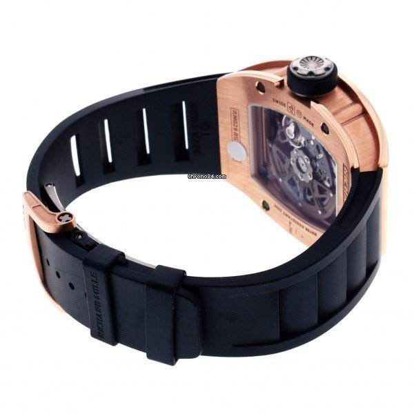 IMG_9081 Richard Mille RM 029 Automatic Red gold RM029 RG Replica 4