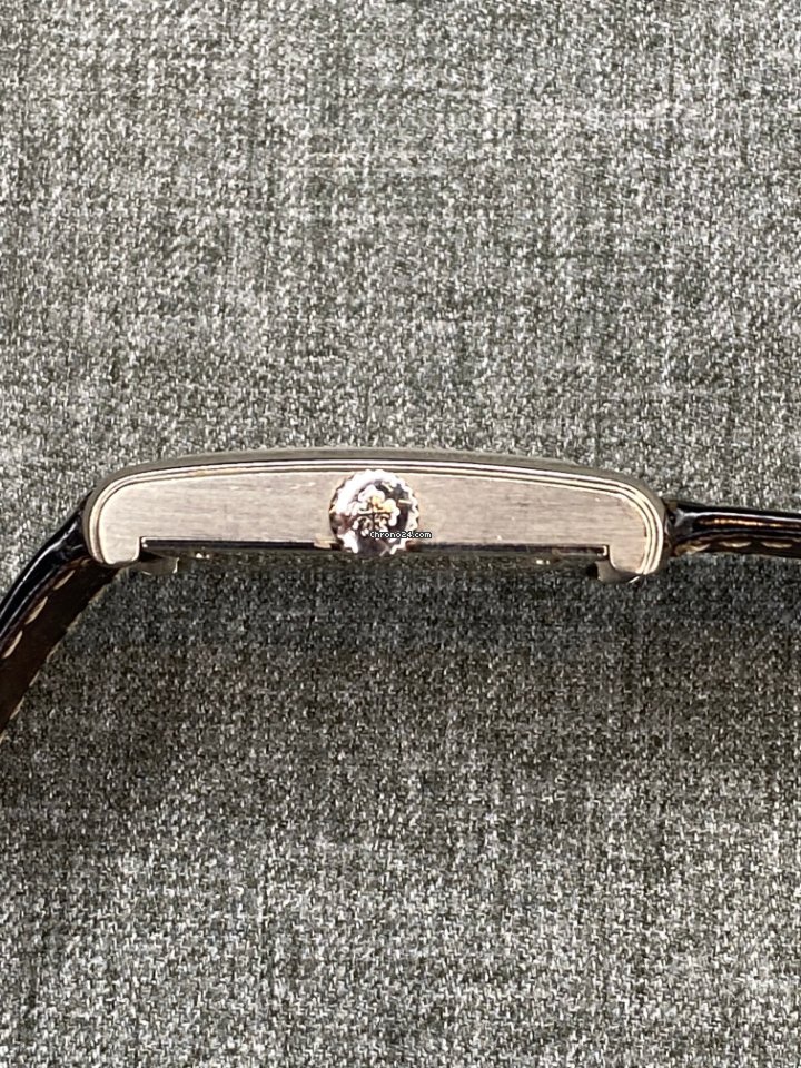 Patek Philippe Gondolo Mens watch Unisex Manual winding White gold 5014G Replica 4
