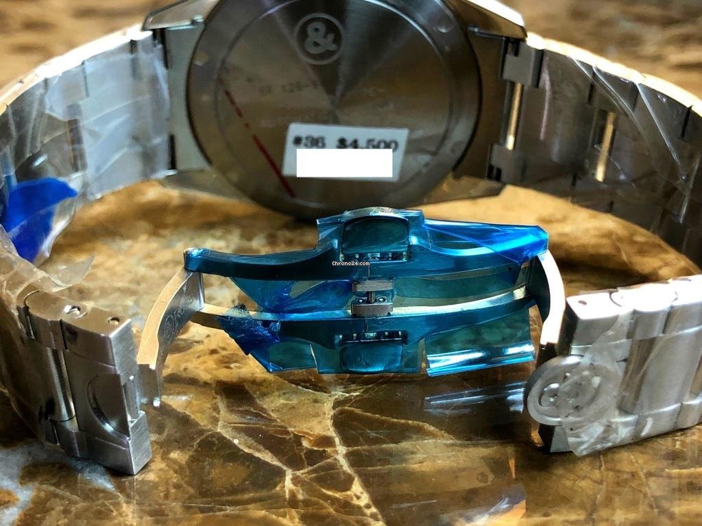 IMG_9081 Bell & Ross BR V1 Mens watch Unisex Automatic Steel BRV126-BEI-ST SST Replica 4