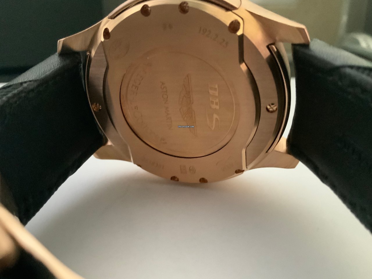 IMG_9081 Jaeger-LeCoultre AMVOX Mens watch Unisex Automatic Rose gold 192.2.25 Replica 4