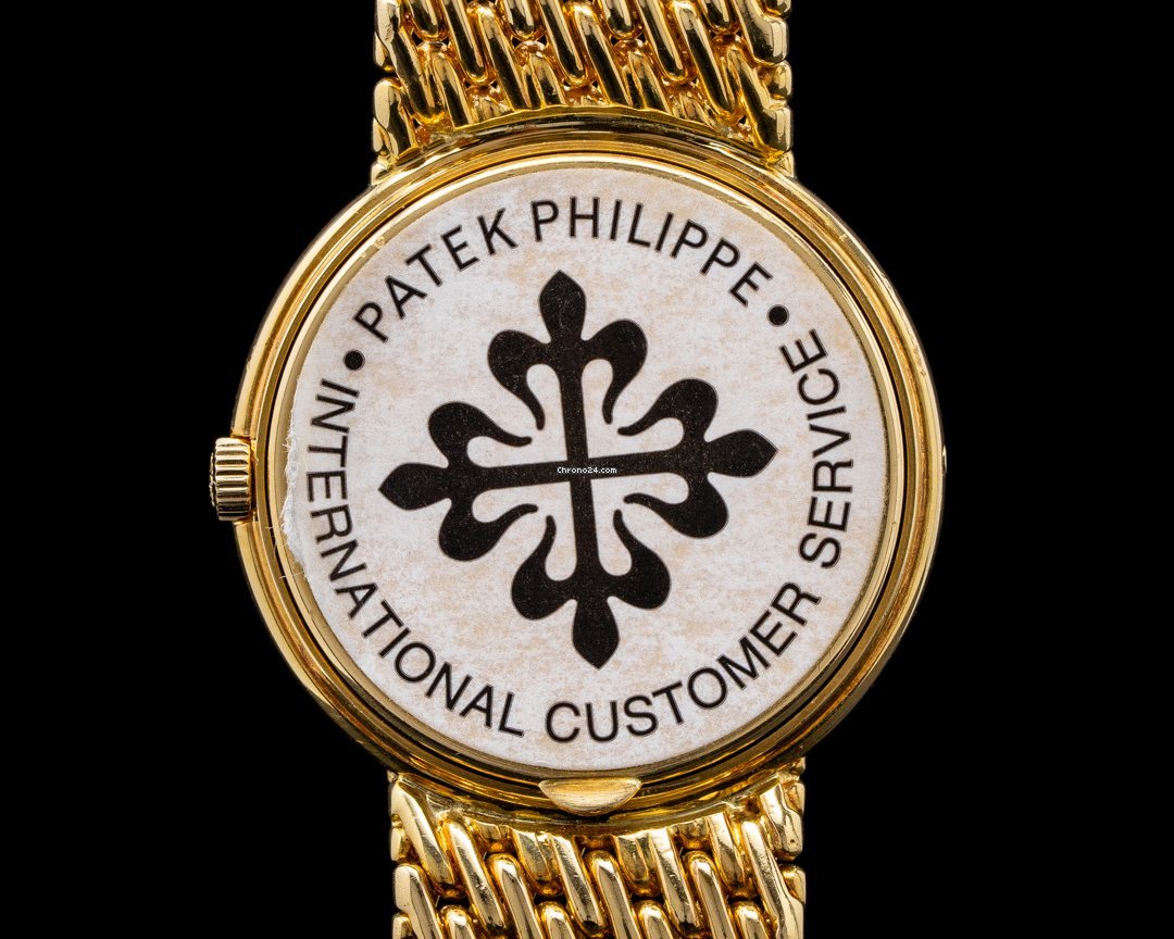 IMG_9081 Patek Philippe Mens watch Unisex Automatic Yellow gold 3945 1 Replica 4