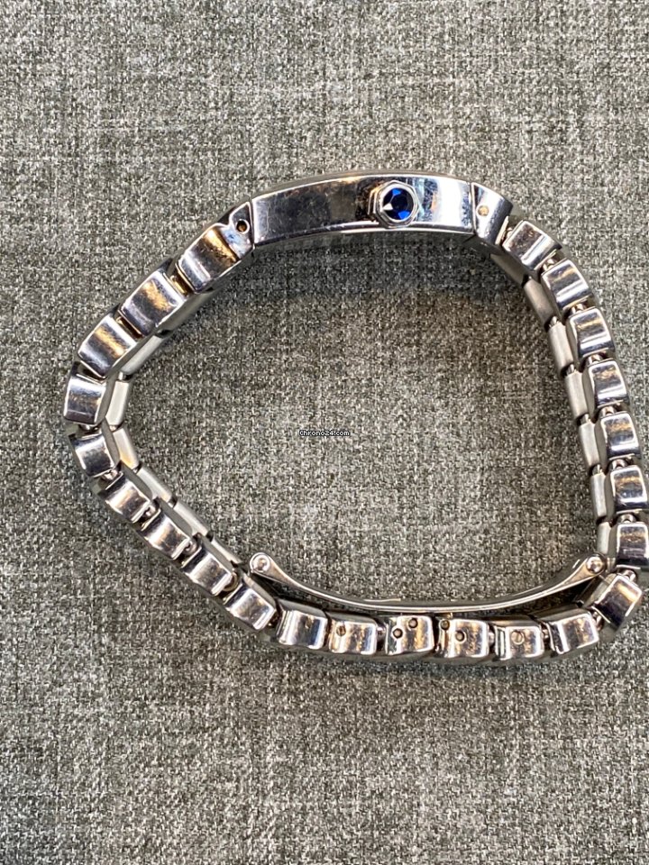 IMG_9081 Cartier La Dona de Cartier Womens watch Quartz Steel 2835 Replica 4