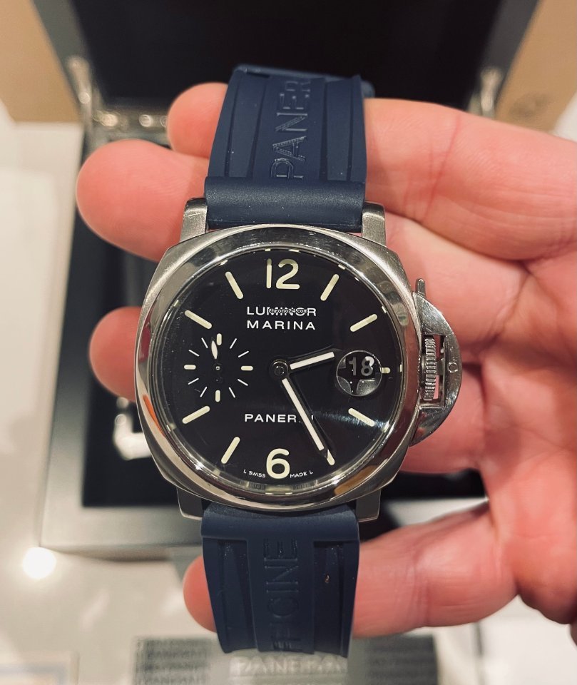IMG_9081 Panerai Mens watch Unisex Automatic Steel OP6625 Replica 4