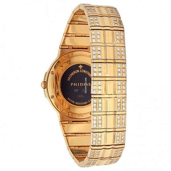 Vacheron Constantin Womens watch Automatic Yellow gold 650384 Replica 4