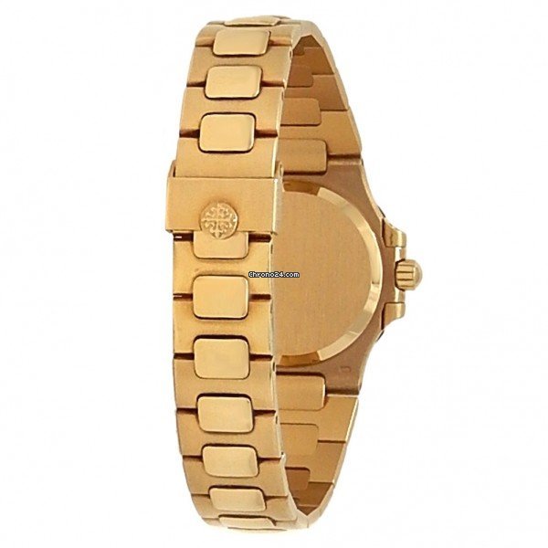 IMG_9081 Patek Philippe Nautilus Womens watch Quartz Yellow gold 4700 3 Replica 4