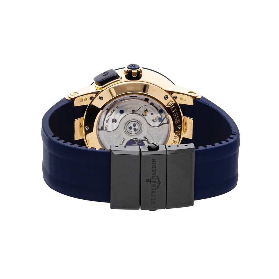 Ulysse Nardin El Toro  Black Toro Mens watch Unisex Automatic Rose gold 326-00-3 Replica 4