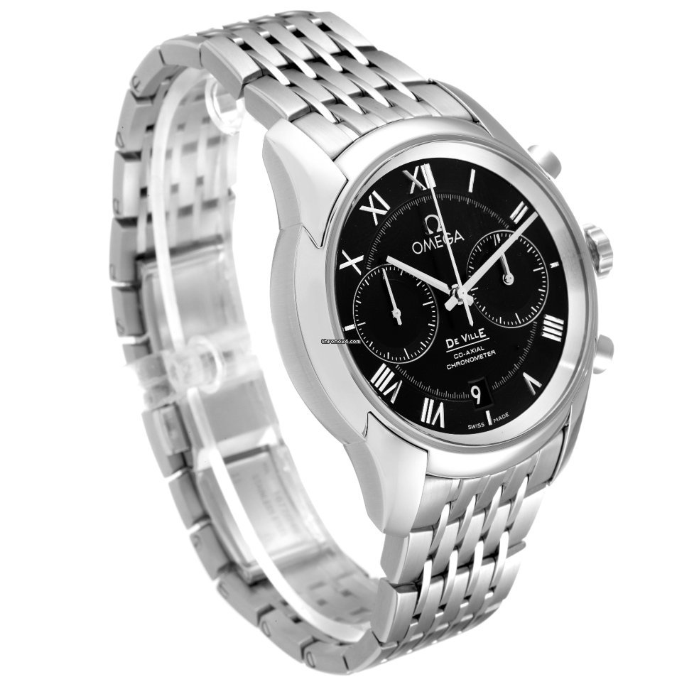 IMG_9081 Omega De Ville Co-Axial Mens watch Unisex Automatic Steel 431.10.42.51.01.001 Replica 4