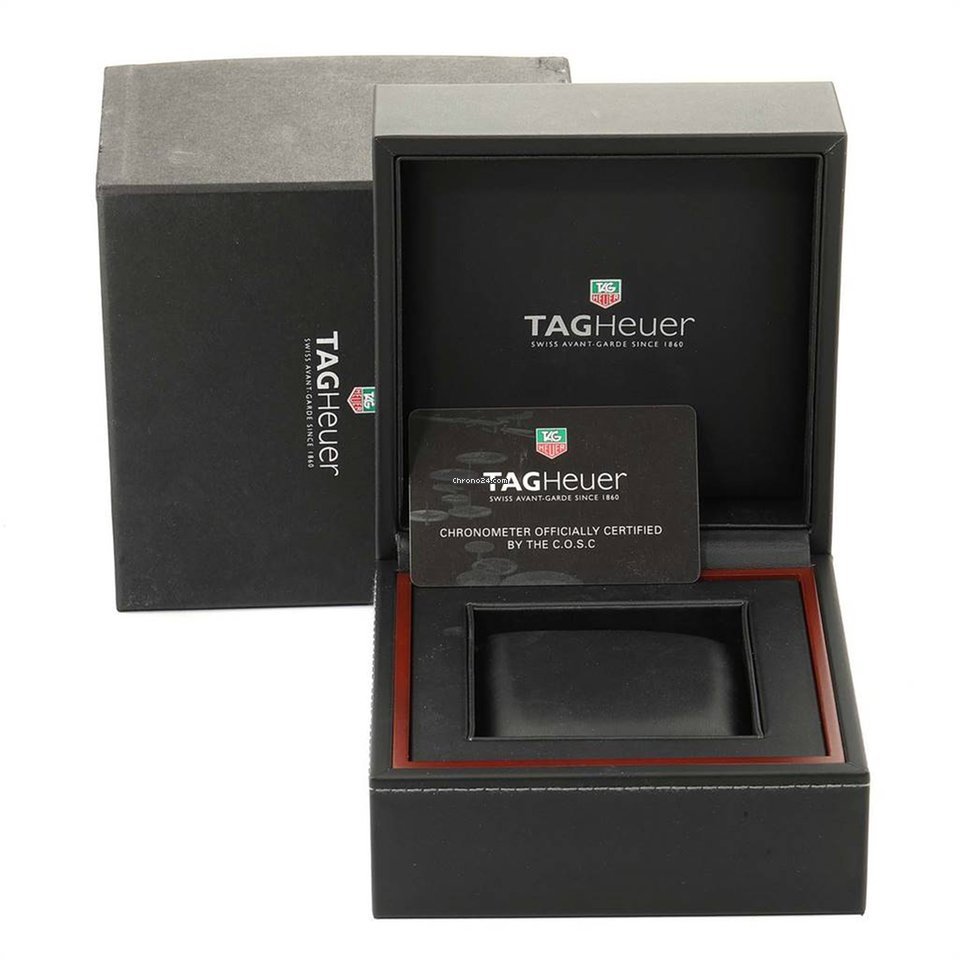 TAG Heuer Grand Carrera Mens watch Unisex Automatic Steel WAV5111.BA0901 Replica 4
