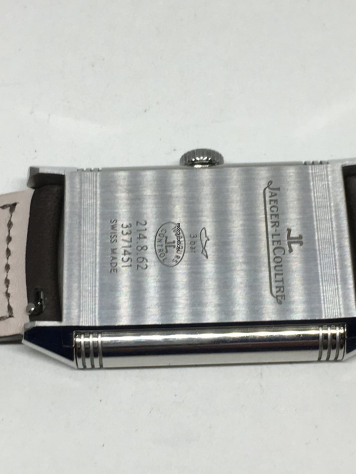 IMG_9081 Jaeger-LeCoultre Reverso Grande Taille Manual winding Steel 214.8.62 Replica 4