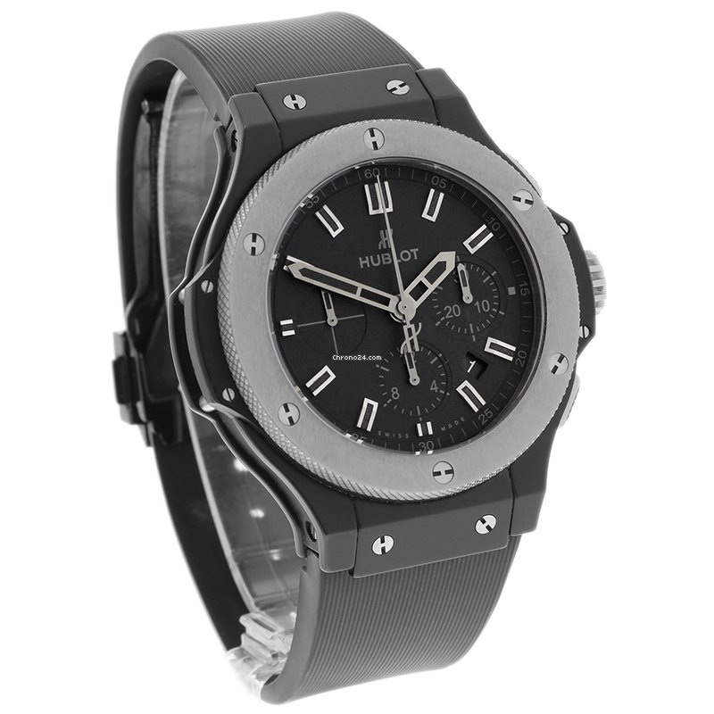 IMG_9081 Hublot Big Bang 44 mm Mens watch Unisex Automatic Ceramic 301.CK.1140.RX Replica 4