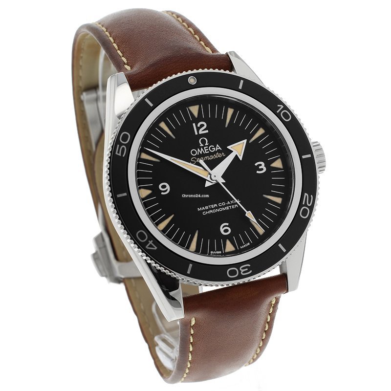 Omega Seamaster 300 Mens watch Unisex Steel 233.32.41.21.01.002 Replica 4