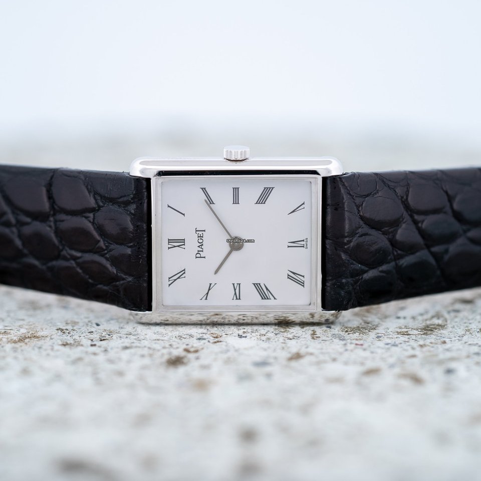 IMG_9081 Piaget Womens watch Manual winding White gold 4087 Replica 4