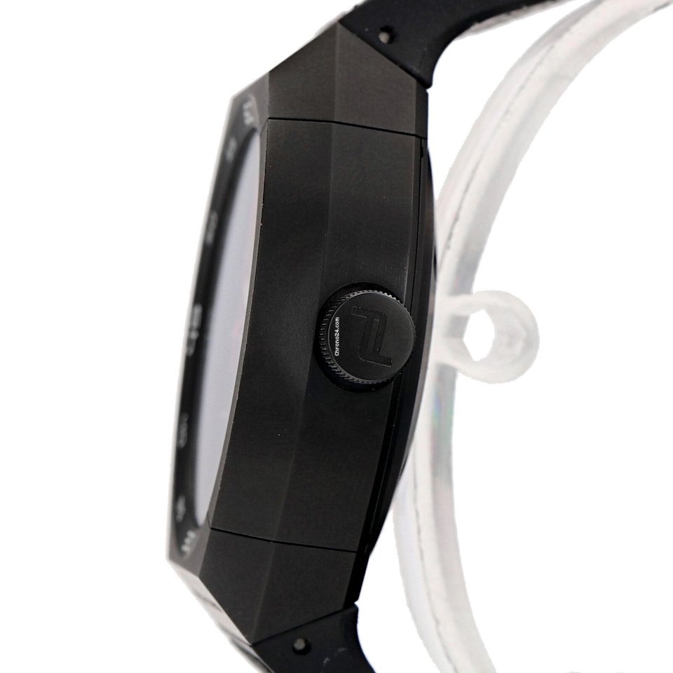 IMG_9081 Porsche Design Monobloc Actuator Mens watch Unisex Automatic Titanium NUMBER 6033 Replica 4