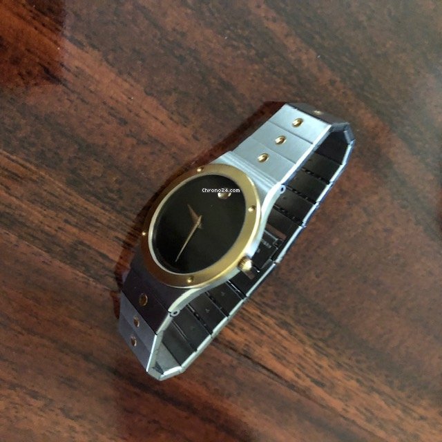Movado Museum Mens watch Unisex Quartz Steel 0606507 Replica 4