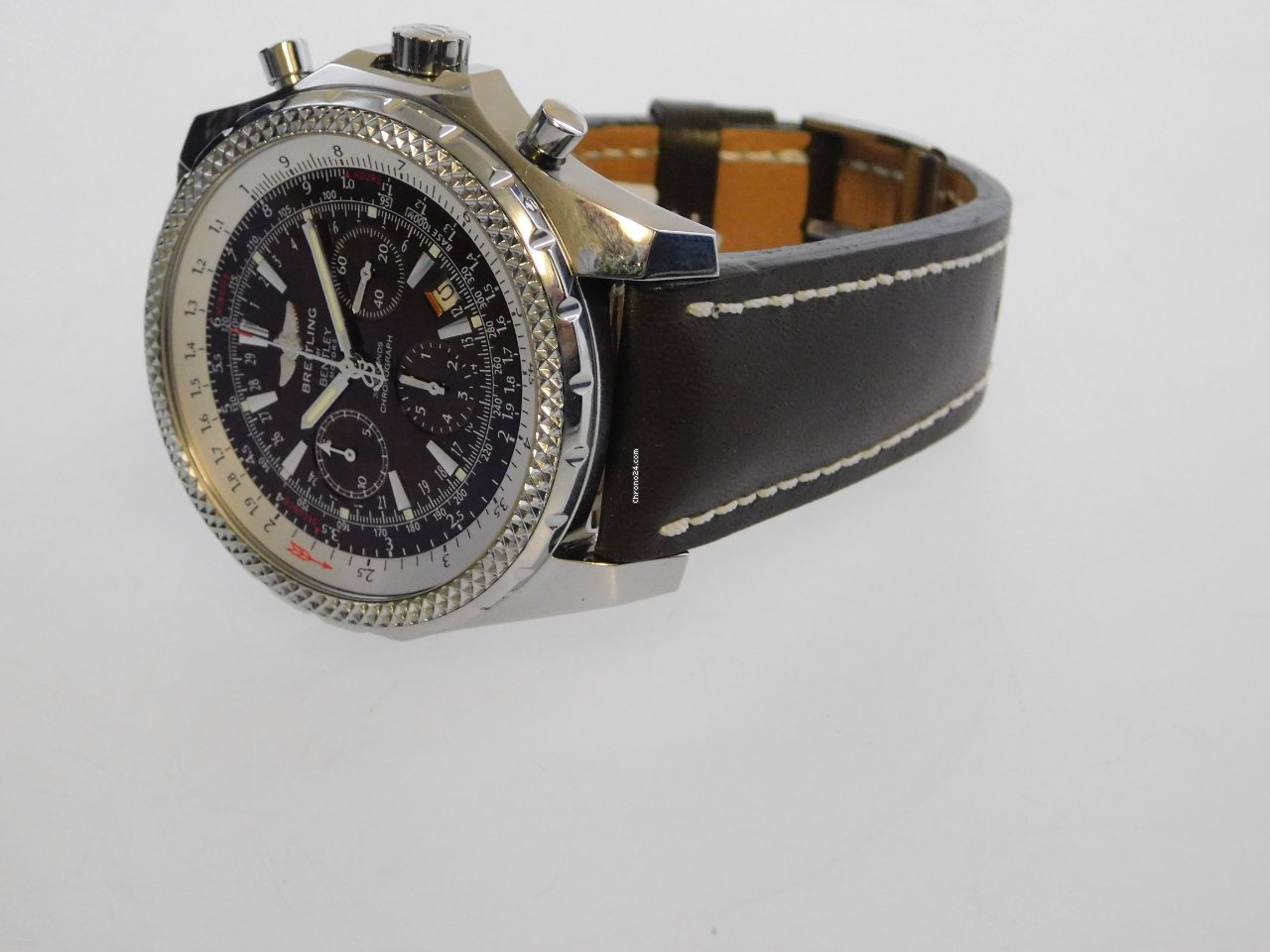 IMG_9081 Breitling Bentley Motors Mens watch Unisex Automatic Steel A 25362 Replica 4