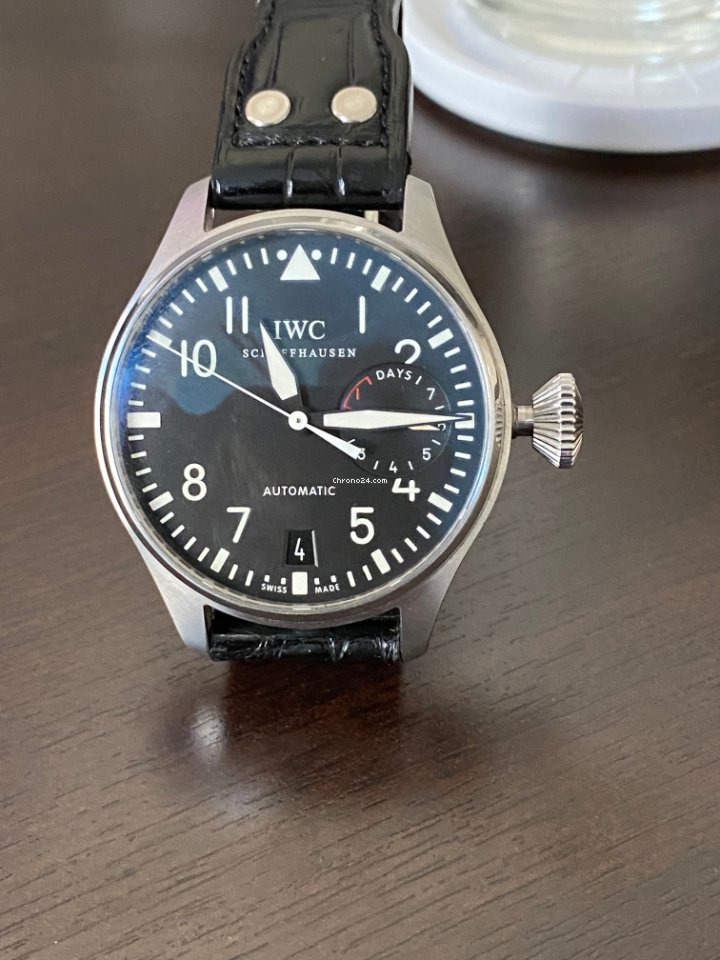 IMG_9081 IWC Big Pilot Mens watch Unisex Automatic IW500401 3594497 Replica 4