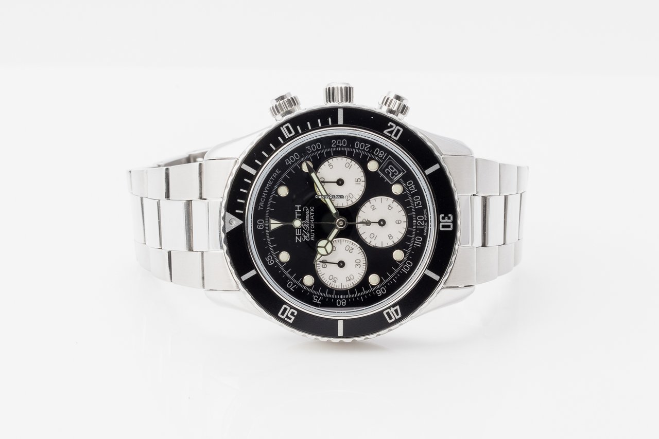 IMG_9081 Zenith El Primero Chronograph Mens watch Unisex Automatic Steel 02.2310.400 Replica 4