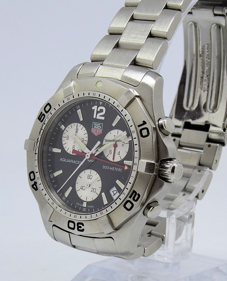 IMG_9081 TAG Heuer Aquaracer Mens watch Unisex Quartz CAF1110 Replica 4