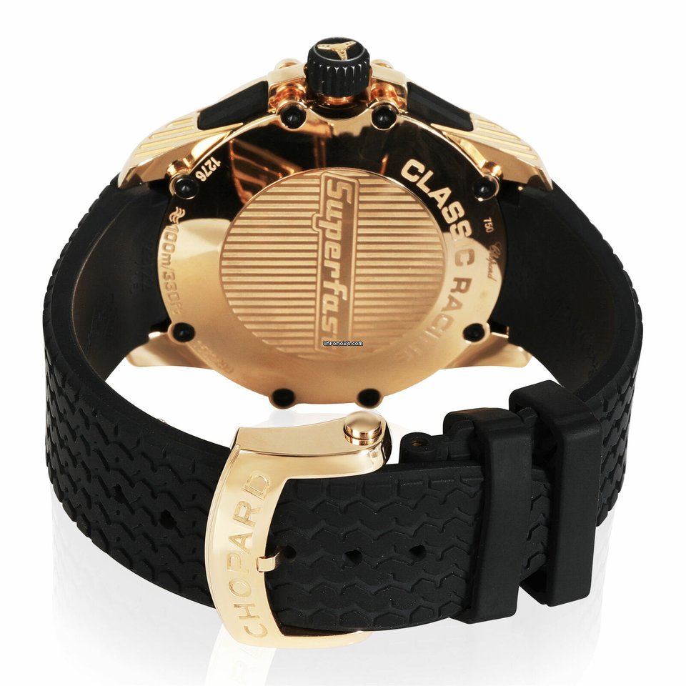 Chopard Superfast Mens watch Unisex Automatic Rose gold 161276-5003 Replica 4