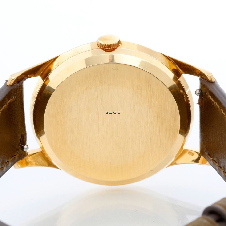 IMG_9081 Vacheron Constantin Mens watch Unisex Manual winding Yellow gold 6920 Replica 4