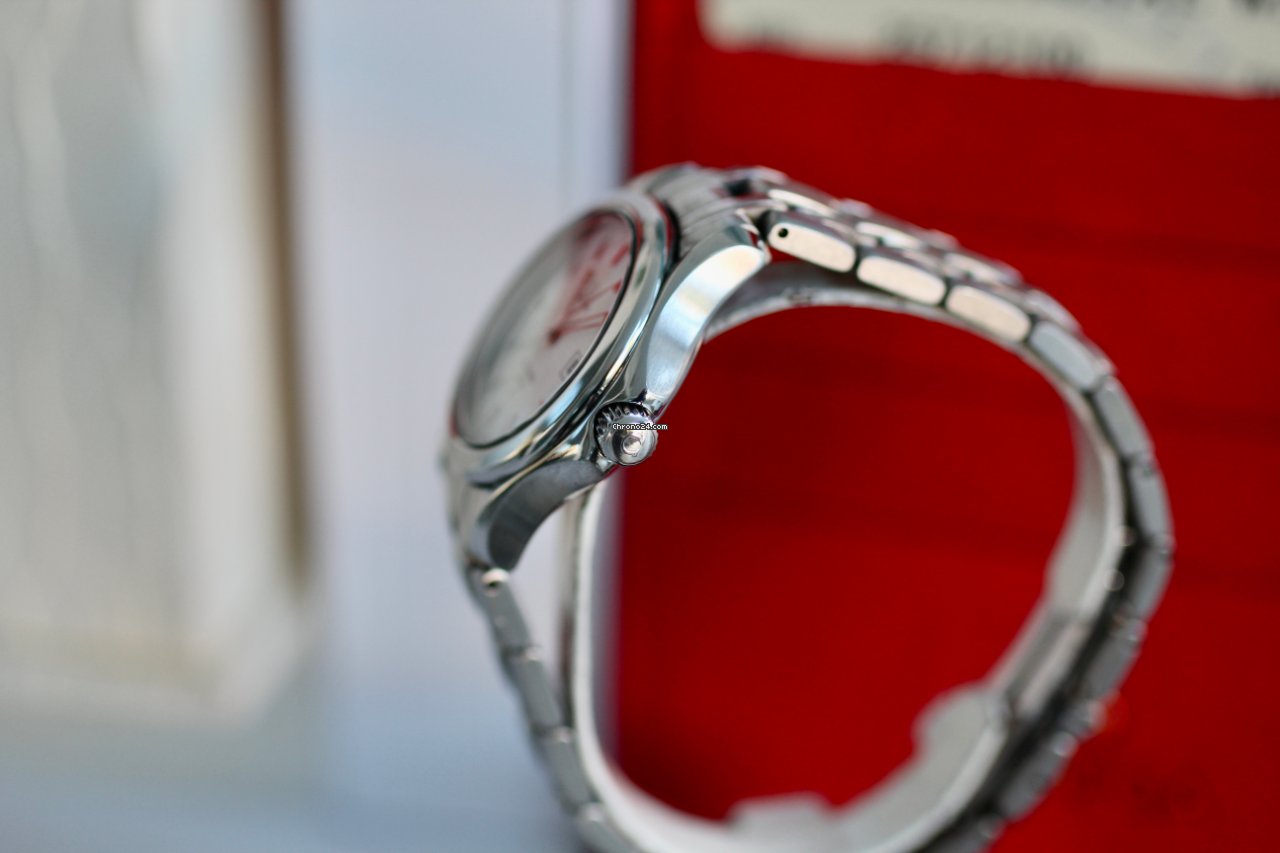 Omega Seamaster Womens watch Quartz Steel 25712100 Replica 4