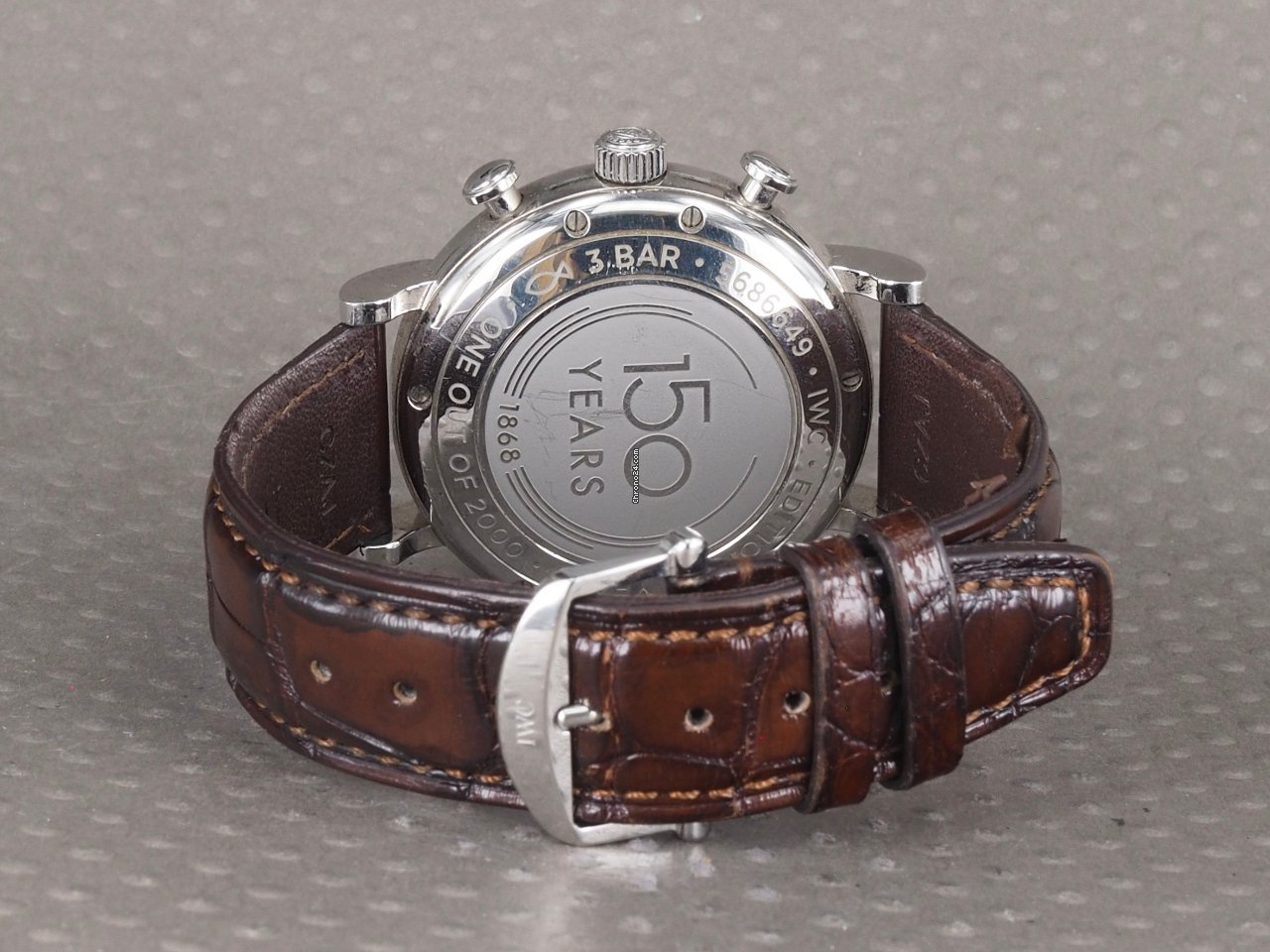 IMG_9081 IWC Portofino Chronograph Mens watch Unisex Automatic Steel IW391024 Replica 4