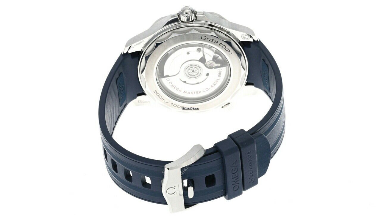 Omega Seamaster Diver 300 M Automatic Steel 210.32.42.20.03.001 21032422003001 Replica 4
