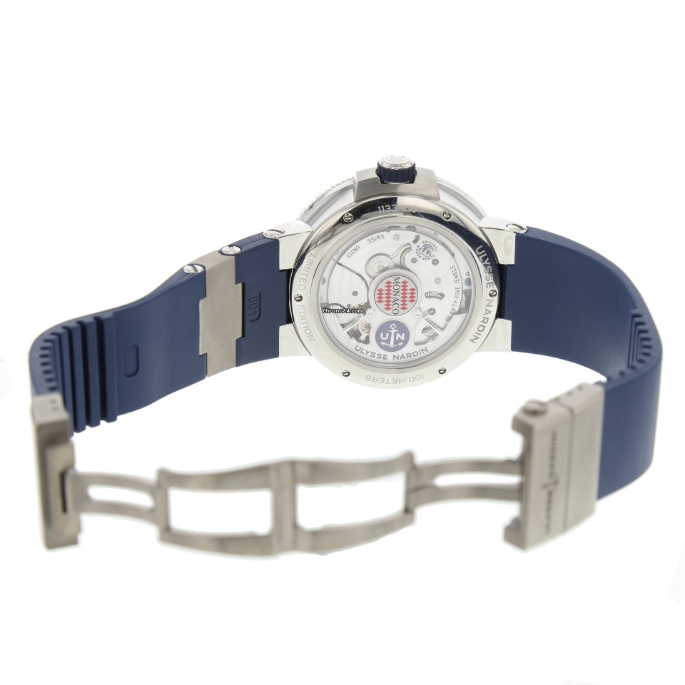 IMG_9081 Ulysse Nardin Mens watch Unisex Automatic Steel 1133-210 40 Replica 4