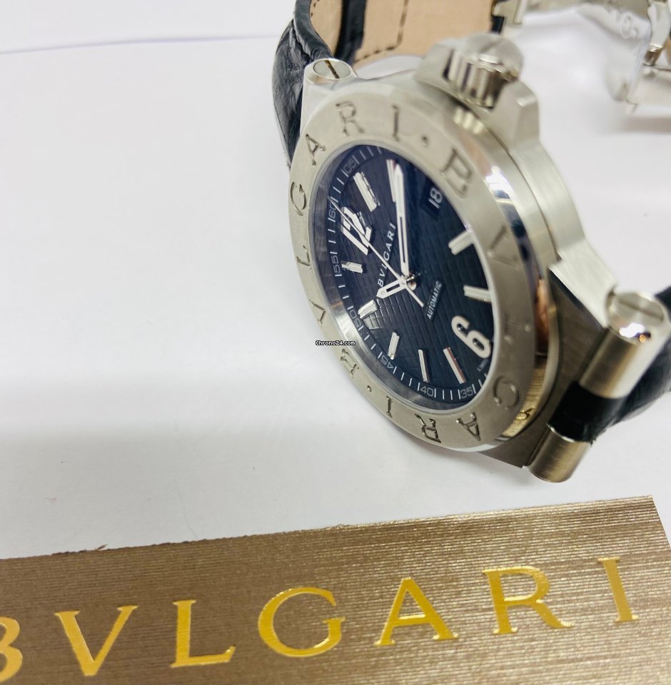 Bulgari Diagono Mens watch Unisex Automatic Bulgari diacono Replica 4