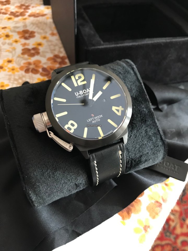 IMG_9081 U-Boat Classico Mens watch Unisex Automatic Steel 5365 Replica 4