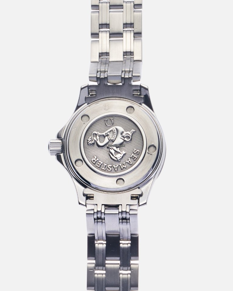 Omega Seamaster Diver 300 M Womens watch Quartz Steel 2224.80.00 Replica 4