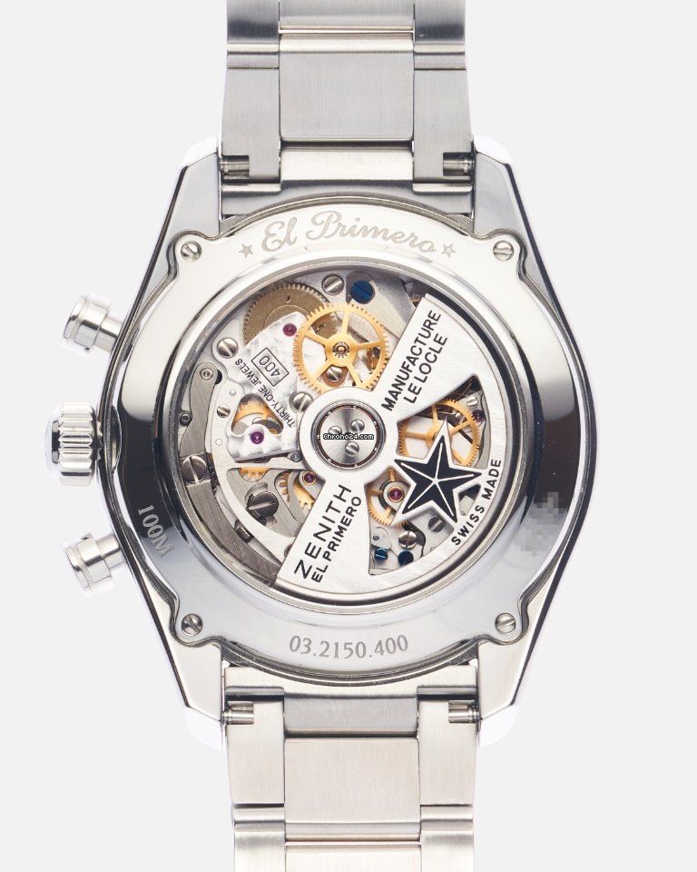 Zenith El Primero Original 1969 Mens watch Unisex Automatic 03.2150.400 53.M2150 Replica 4
