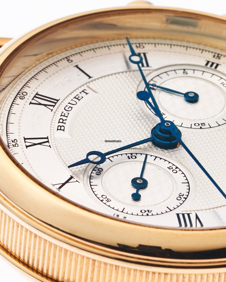Breguet Classique Mens watch Unisex Manual winding Yellow gold 3237 Replica 4
