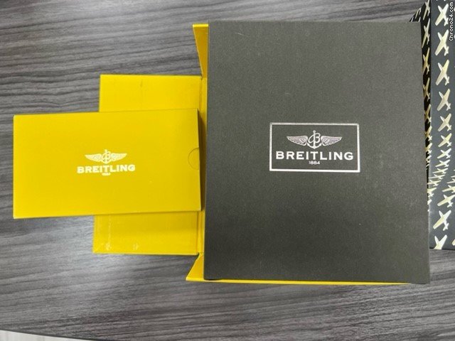 IMG_9081 Breitling Chronospace Automatic Mens watch Unisex Automatic Steel A2336035 BA68 Replica 4
