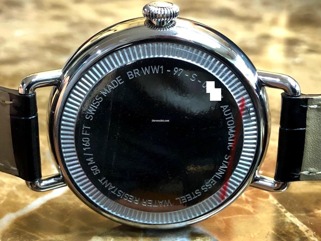 IMG_9081 Bell & Ross Vintage Steel BRWW197-BL-ST SCR Replica 4