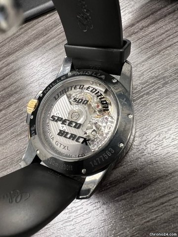 IMG_9081 Chopard Mille Miglia Automatic Rose gold 161272-5001 Replica 4