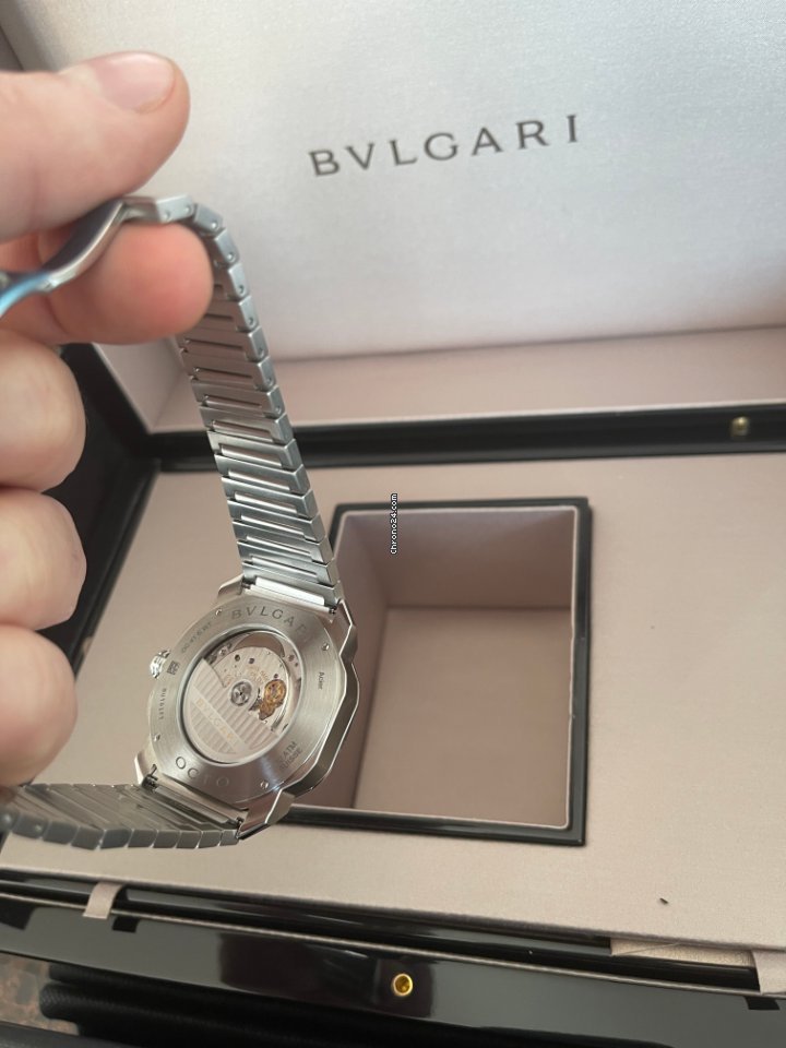 Bulgari Octo Mens watch Unisex Automatic Steel 103481 Replica 4