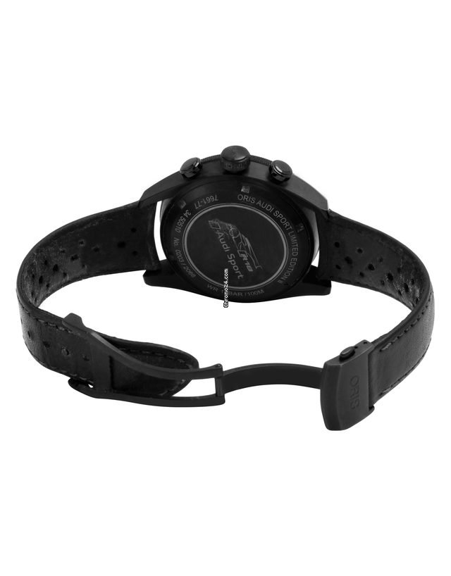IMG_9081 Oris Audi Sport Mens watch Unisex Automatic Titanium 01 778 7661 7784-SET LS Replica 4