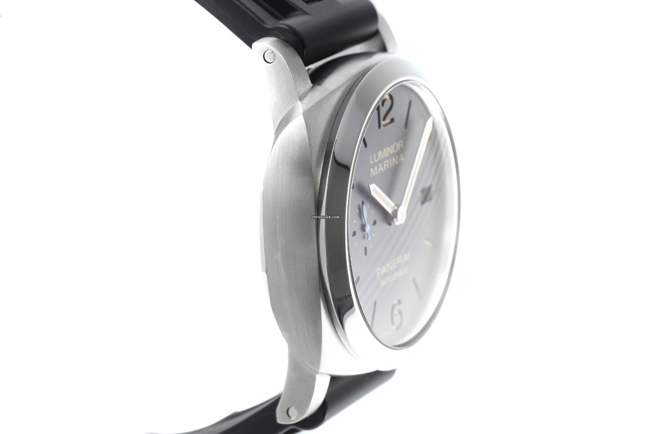 Panerai Mens watch Unisex Automatic Steel PAM01312 Replica 4