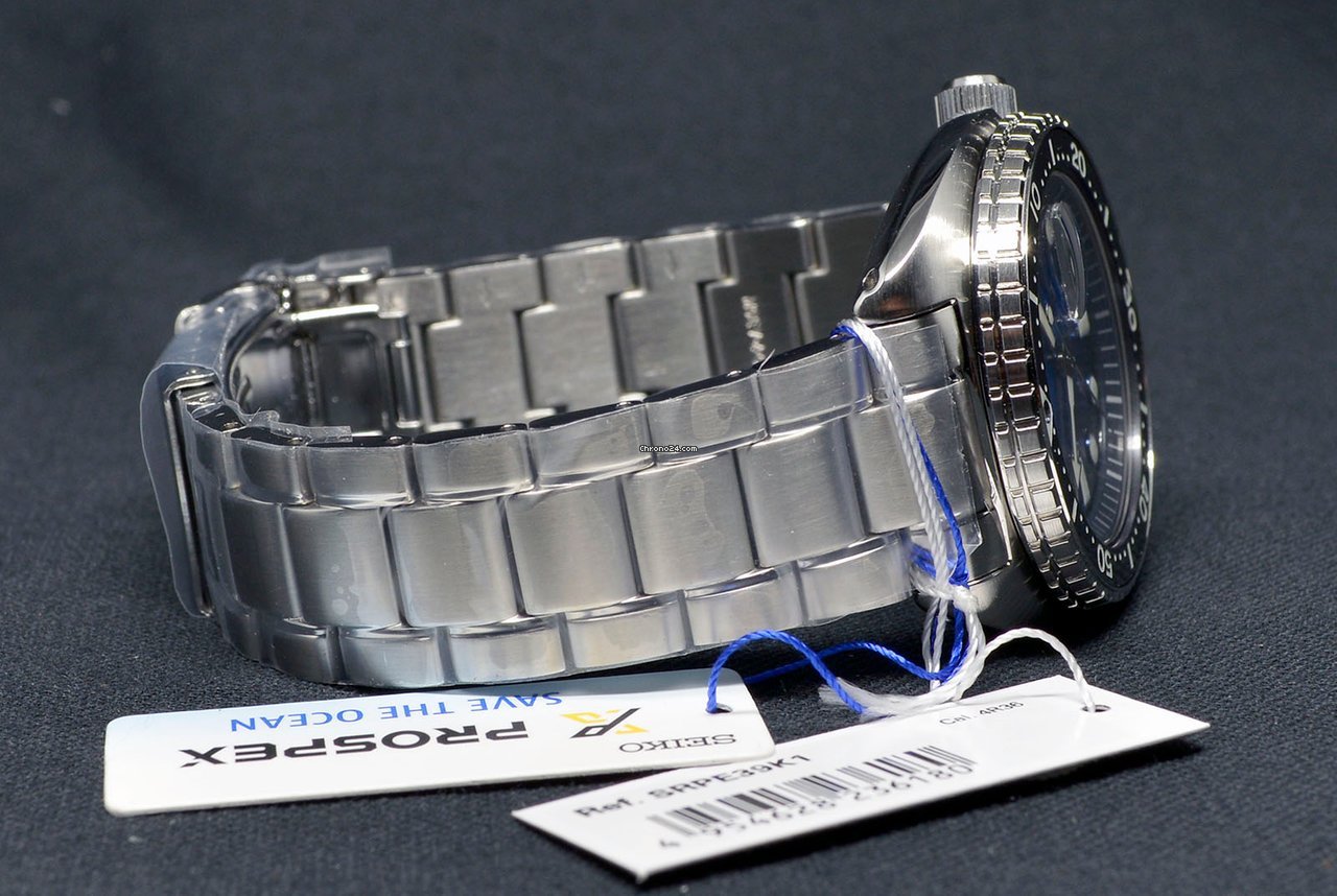 IMG_9081 Seiko Prospex Mens watch Unisex Automatic Steel SRPE39K1 Replica 4