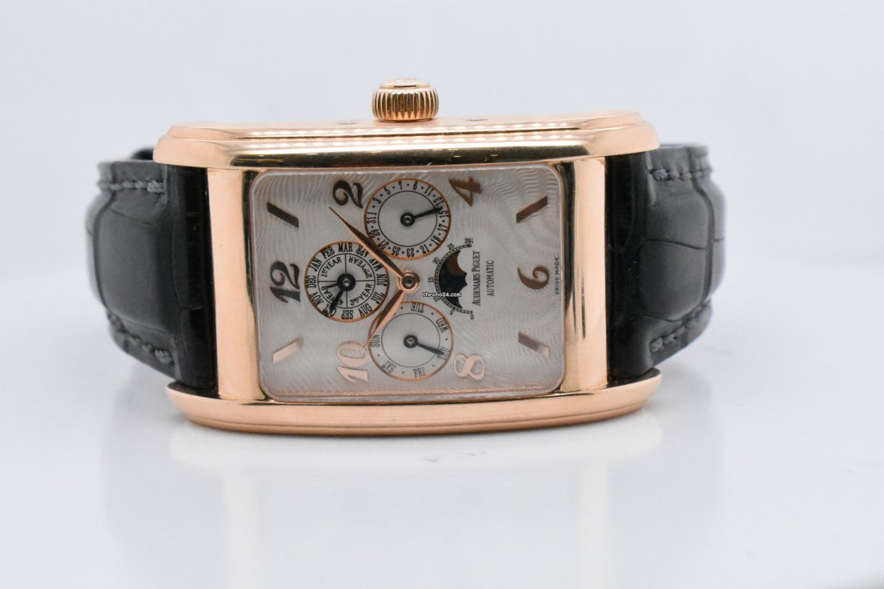 Audemars Piguet Edward Piguet Mens watch Unisex Rose gold 25911or.oo.d002cr.01 Replica 4
