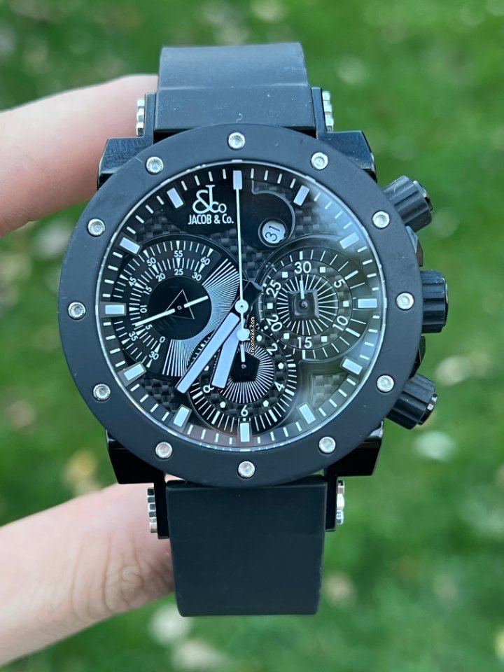 IMG_9081 Jacob & Co. Mens watch Unisex Automatic Steel E2C Replica 4