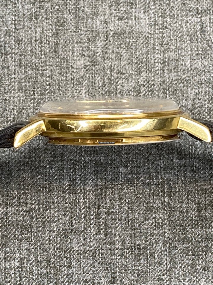 IMG_9081 Patek Philippe Calatrava Mens watch Unisex Automatic Yellow gold 3541 Replica 4