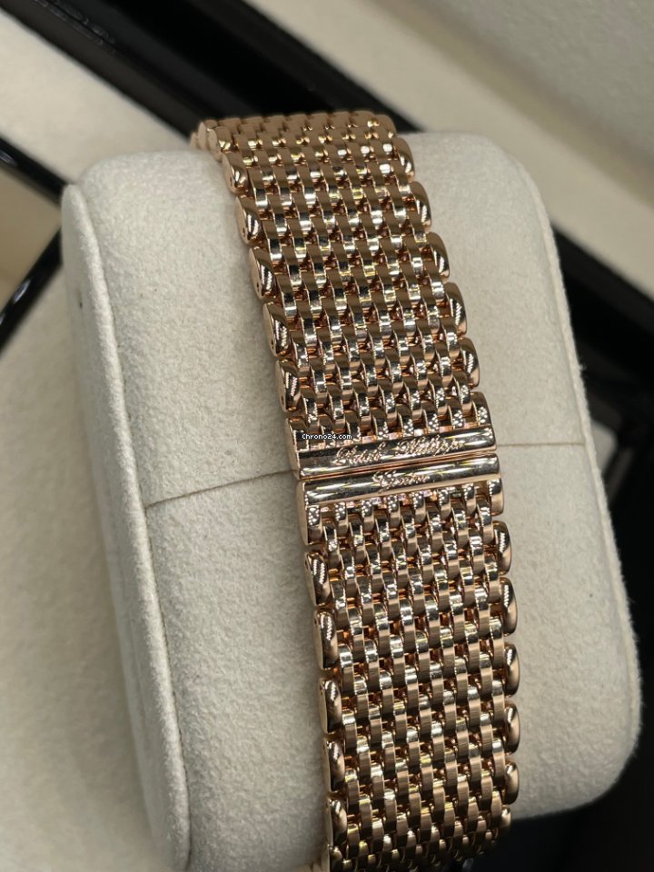 IMG_9081 Patek Philippe Complications Mens watch Unisex Automatic Rose gold 5180 1R-001 Replica 4