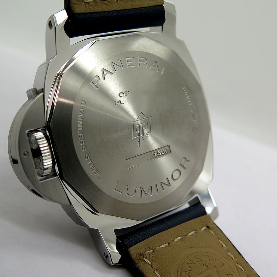 Panerai Special Editions Mens watch Unisex Manual winding Steel PAM 1085 Replica 4