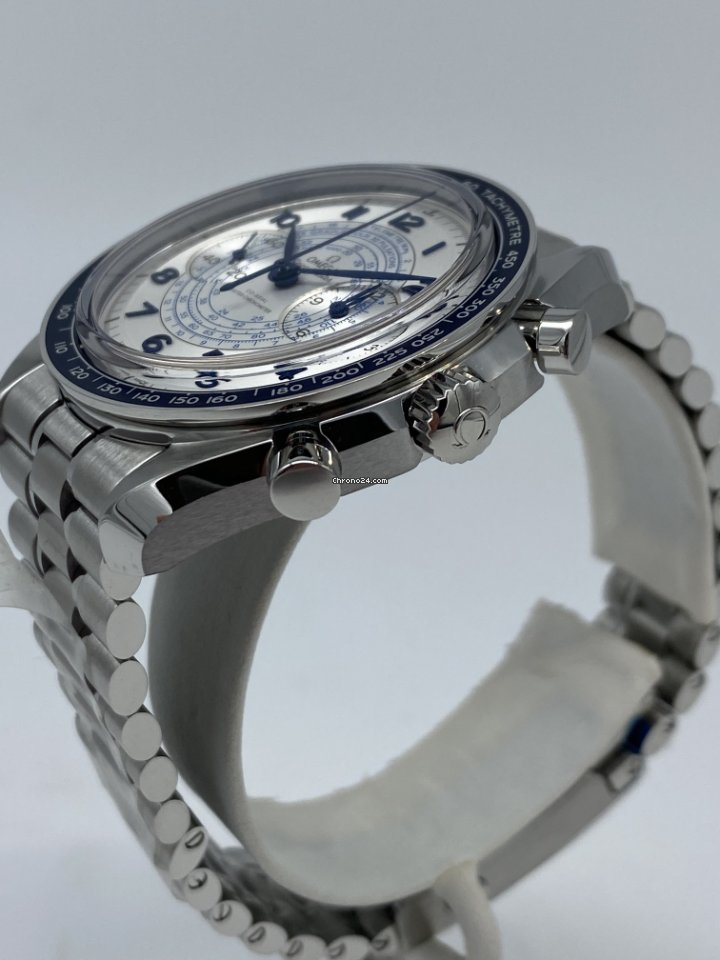Omega Mens watch Unisex Steel 329.30.43.51.02.001 Replica 4